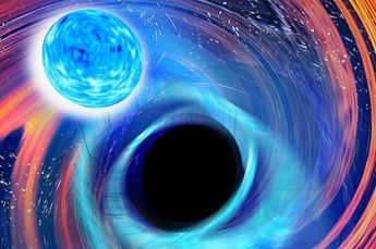 Image: Astrophysicists detect first black hole-neutron star mergers