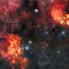 Image: The Cat’s Paw and Lobster Nebulae