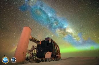 Image: First 'ghost particle' image of Milky Way galaxy captured by scientists