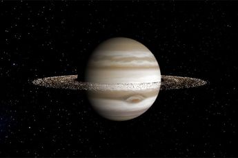 Image: Why Jupiter doesn’t have rings like Saturn