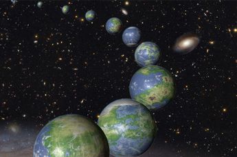 Image: The Milky Way may be swarming with planets with oceans and continents