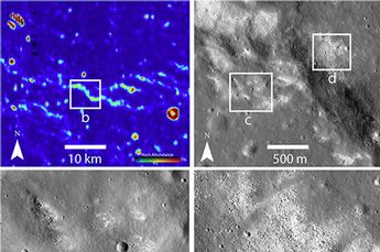 Image: Research reveals possibly active tectonic system on the Moon