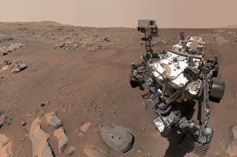 Image: Evidence of Diverse Organic Material on Mars